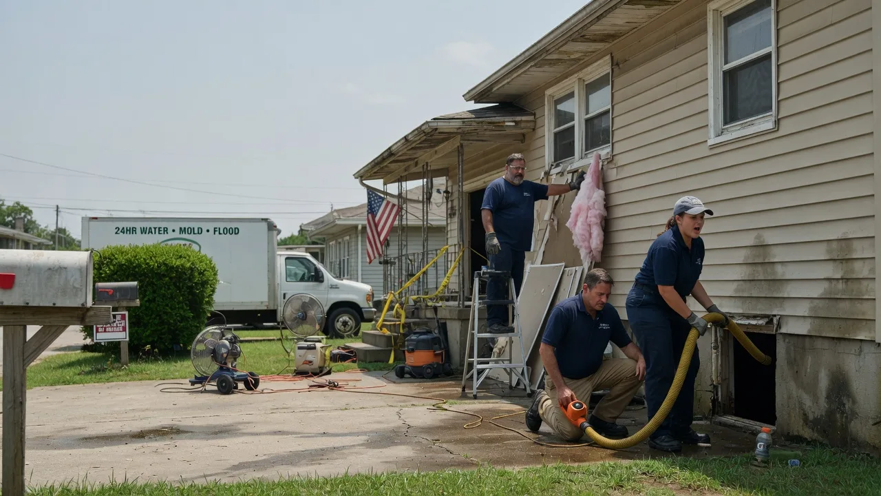Water Damage Repair in Britton, MI near me